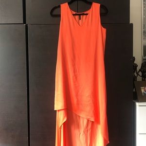 BCBG Max Azria asymmetrical dress.